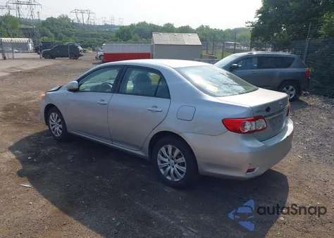 2012 Toyota Corolla Le from USA, damaged, VIN 2T1BU4EE1CC772381